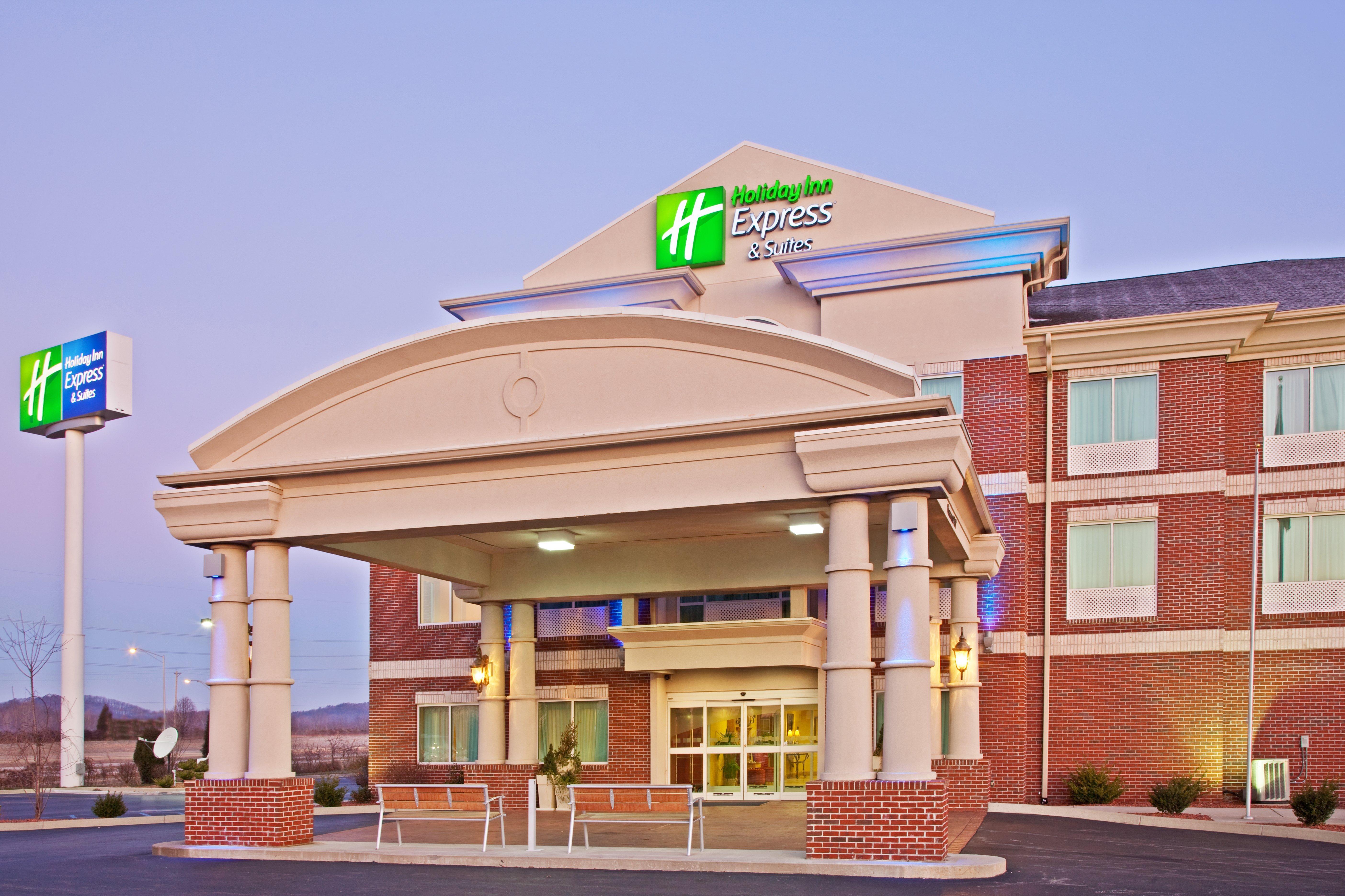 Holiday Inn Express Hotel & Suites Louisville South-Hillview, An Ihg Hotel Exteriér fotografie