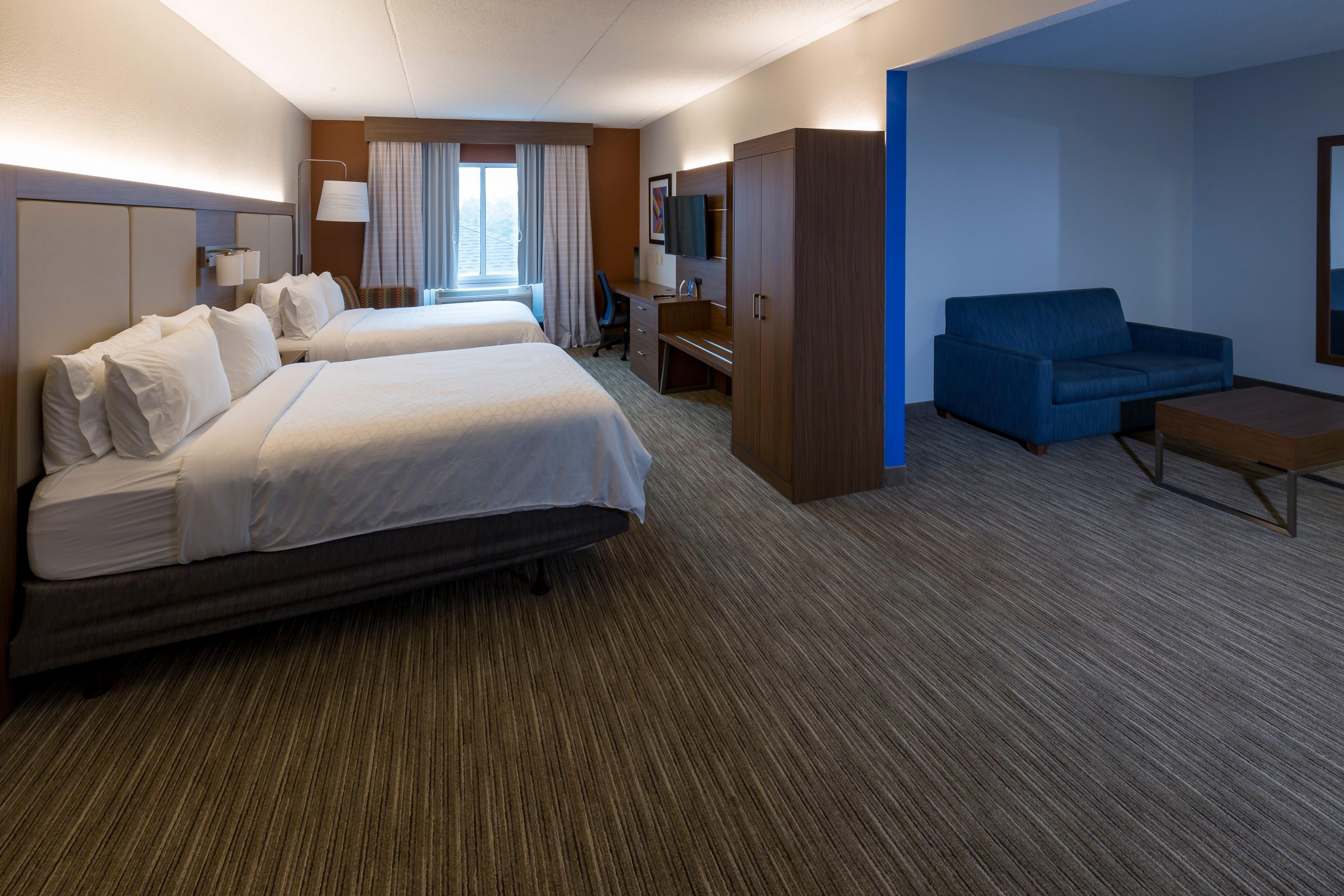 Holiday Inn Express Hotel & Suites Louisville South-Hillview, An Ihg Hotel Exteriér fotografie