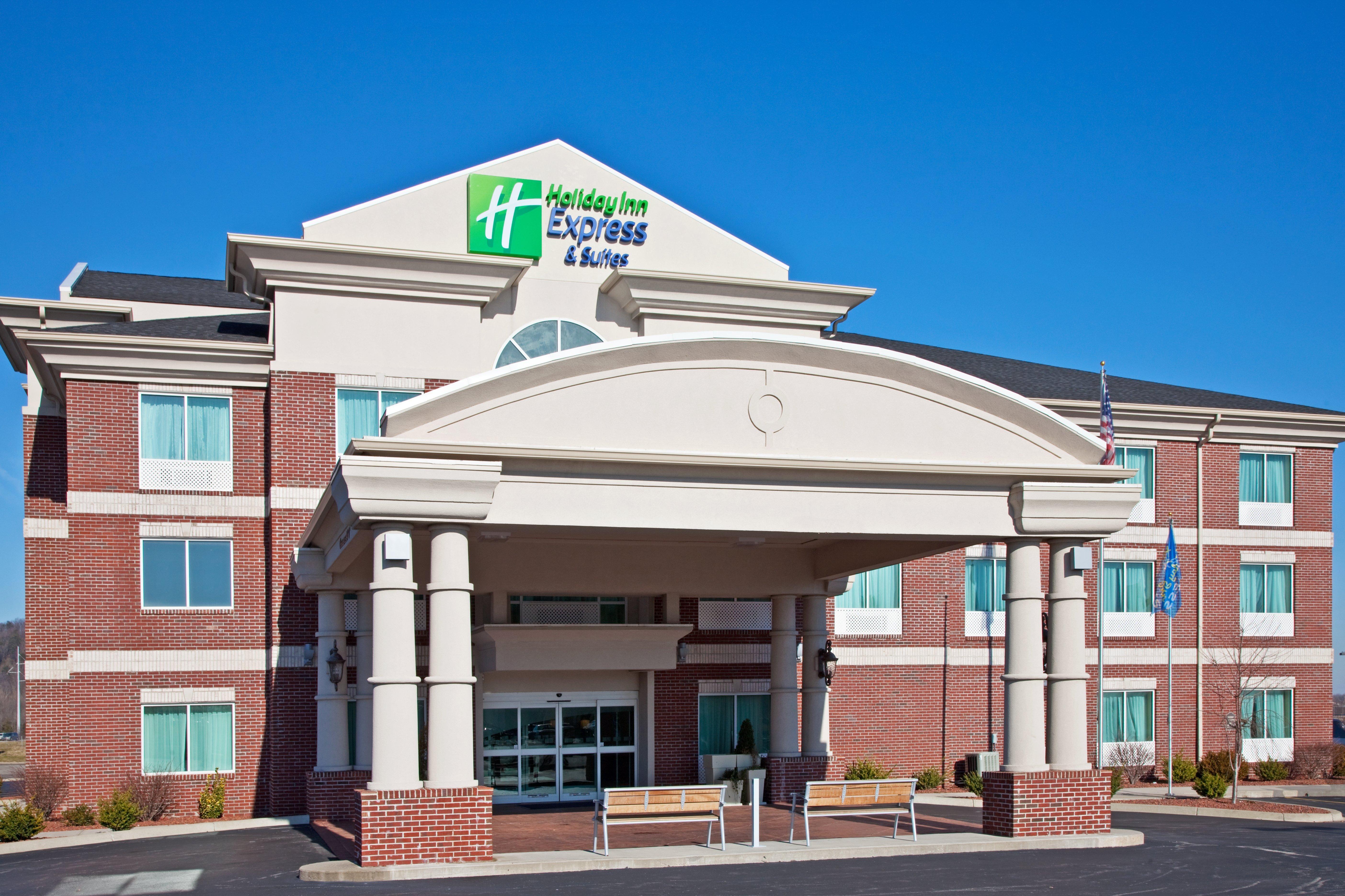 Holiday Inn Express Hotel & Suites Louisville South-Hillview, An Ihg Hotel Exteriér fotografie