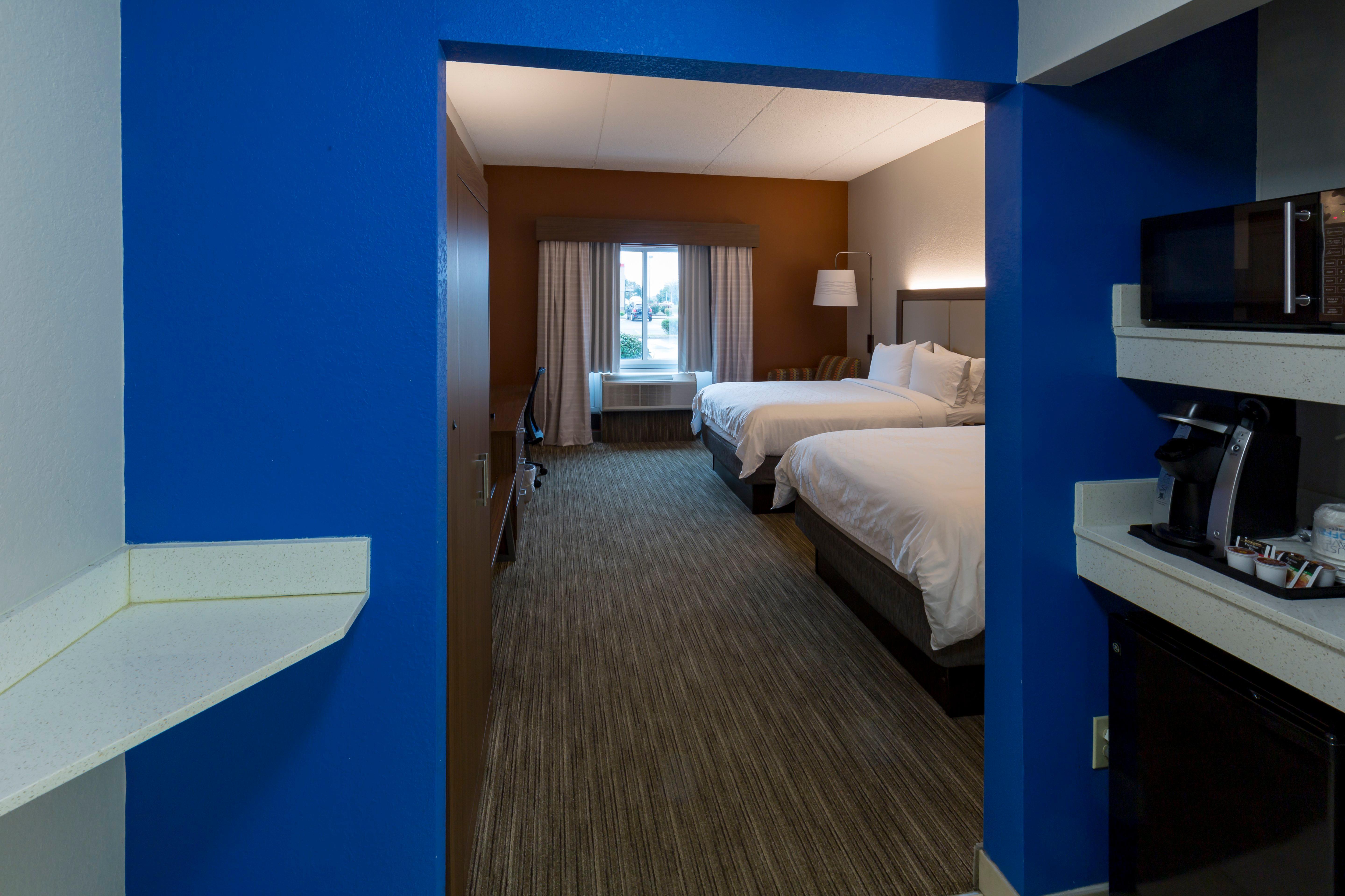 Holiday Inn Express Hotel & Suites Louisville South-Hillview, An Ihg Hotel Exteriér fotografie